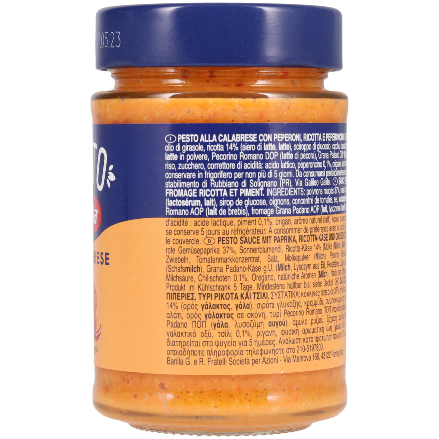 Barilla Pesto alla Calabrese