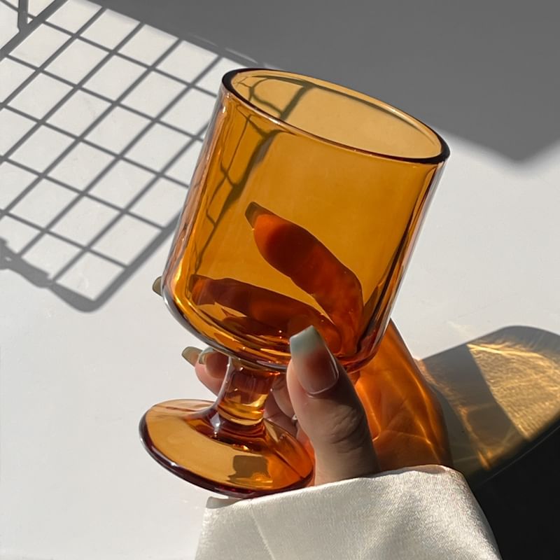 MIMO - Vierkant komvormig glas