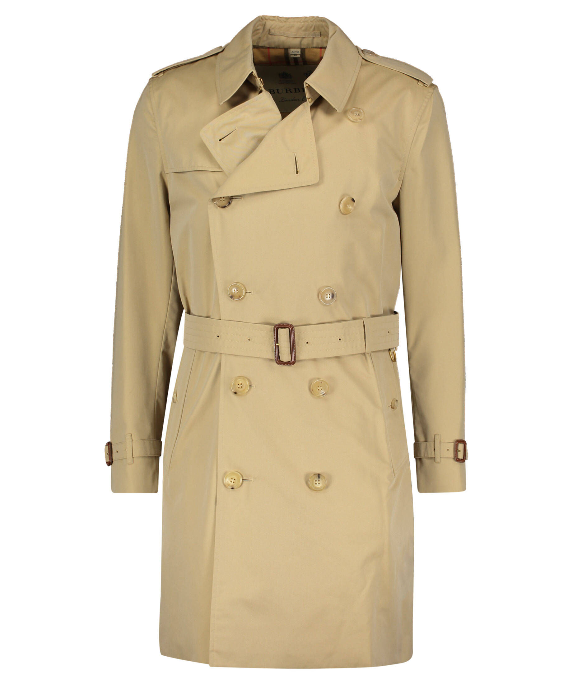 Burberry| Herren Trenchcoat KENSINGTON MID