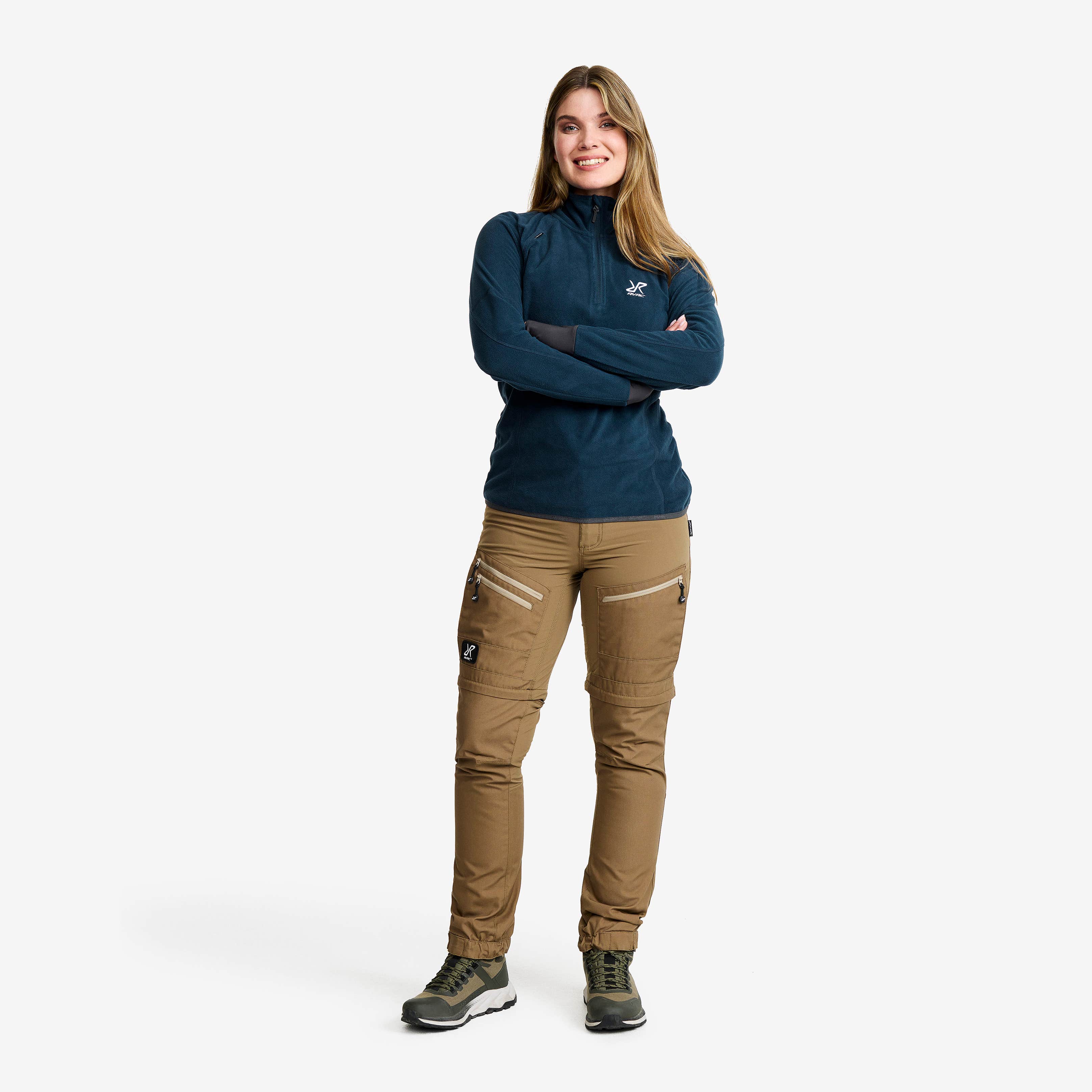Trekker Fleece Dame Moonlit Ocean
