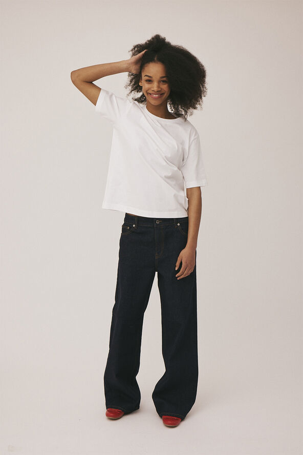 Magasin du Nord Collection Cleo M123 Wide Dark blue denim