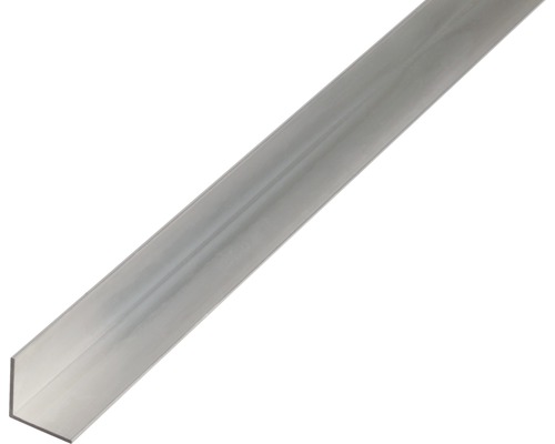 Hoekprofiel aluminium naturel 60x60x3 mm, 2m