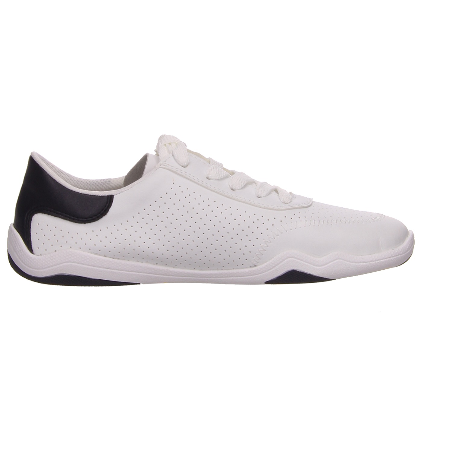 Rieker Barfußschuh weiß weiss/weiss kombi