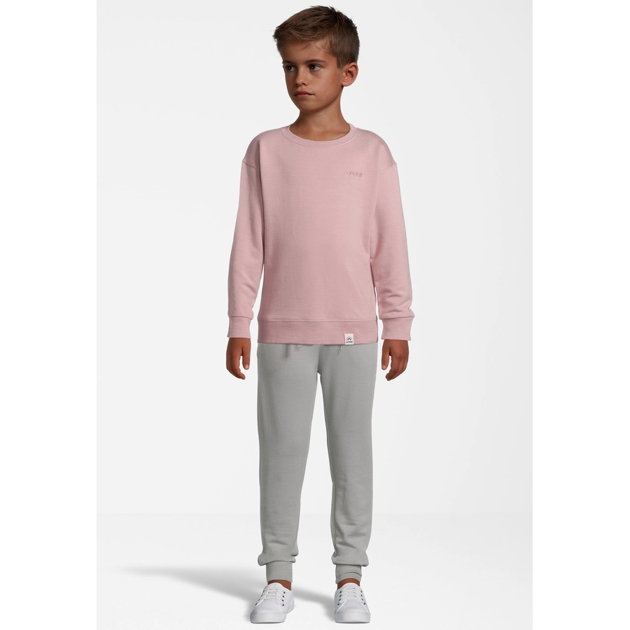 New Life Sweatpants Jogger Hose grau