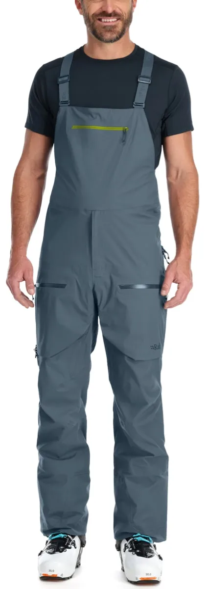 Rab Khroma Kinetic Bib Orion Blue