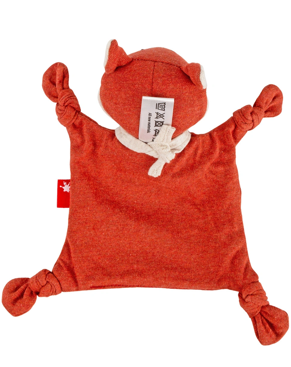 Mini-Schnuffeltuch FUCHS in orange