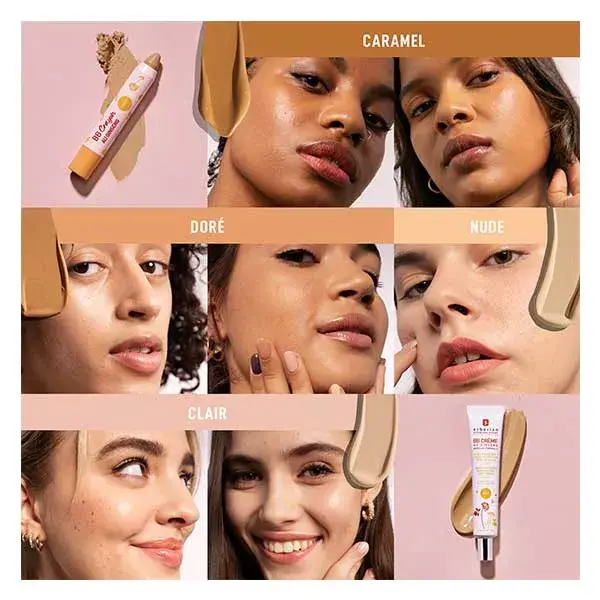 Erborian BB Cream com Ginseng FPS 20 Dourado 15ml