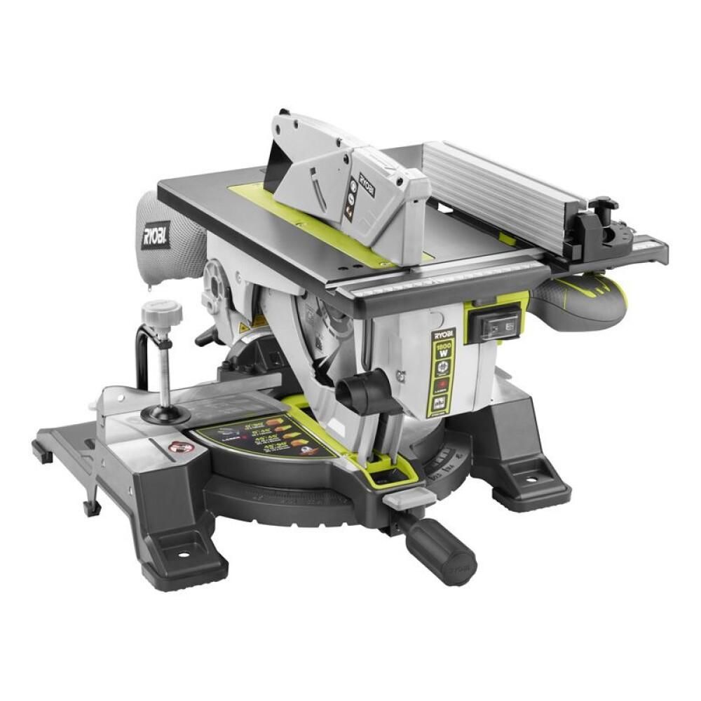 KOMBINASJONSSAG RYOBI RTMS1800-G ELEKTRISK