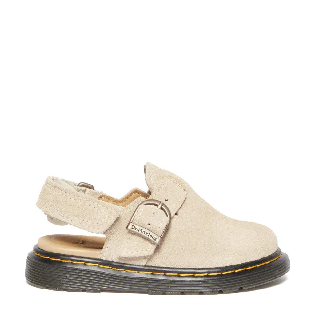 Dr. Martens Jorgie Tsuède clogs light tan bronx