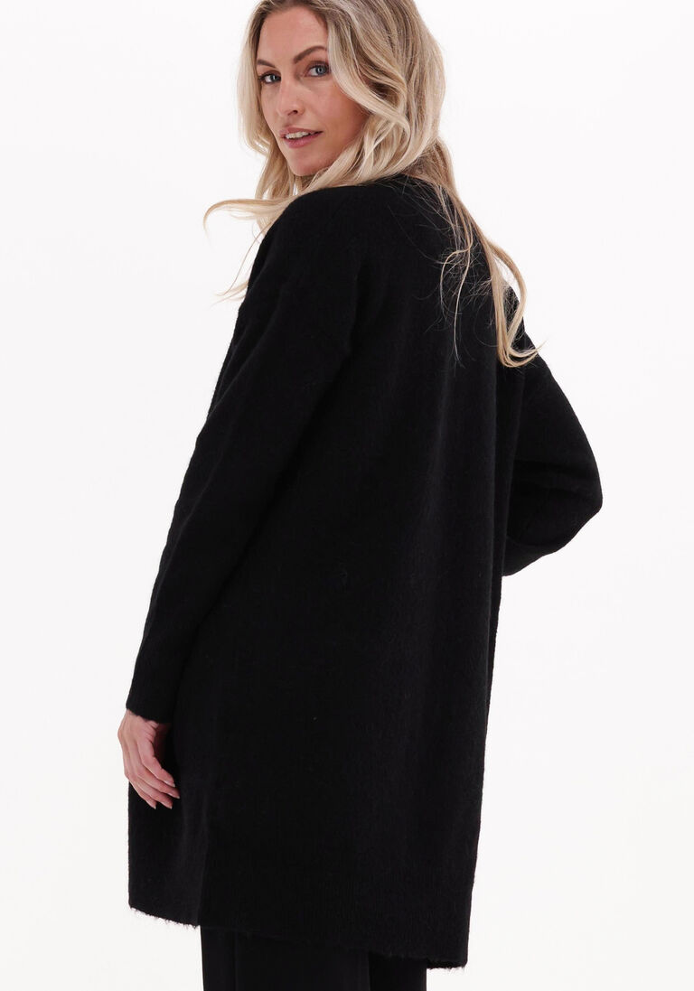 SELECTED FEMME zwarte selected femme vest lulu new ls knit long cardigan b