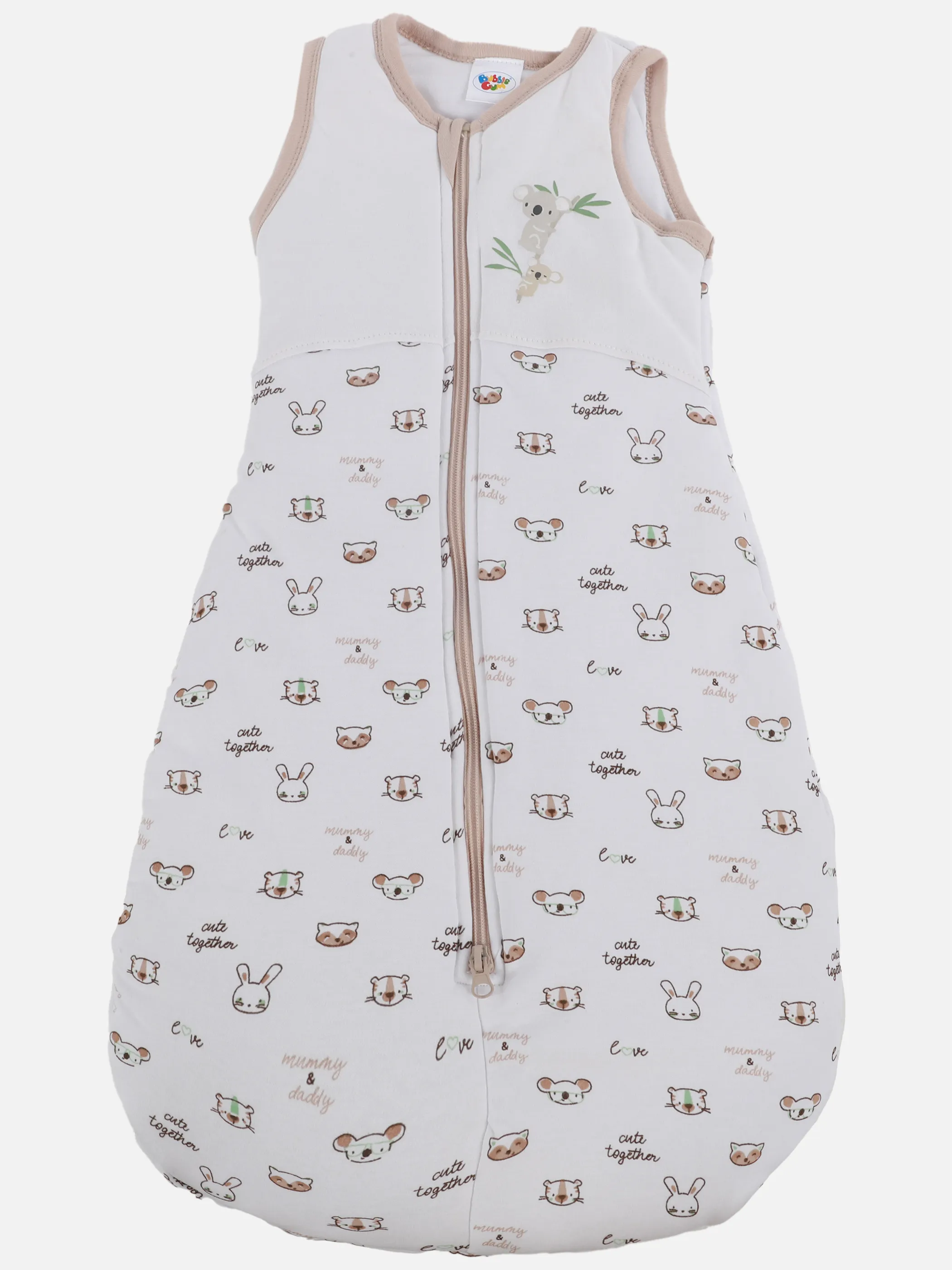 Baby Schlafsack mit Alloverprint