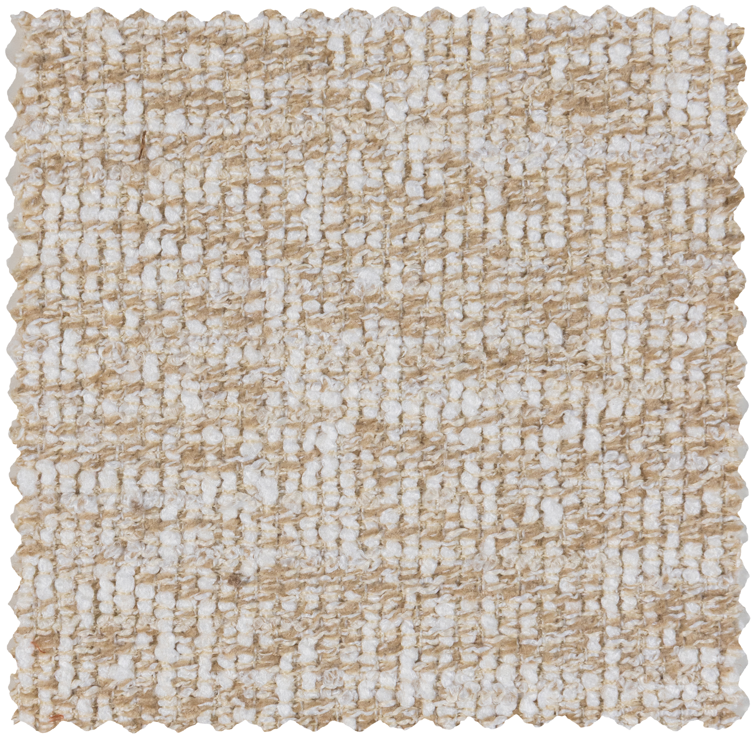 WOOOD Statement 3-Zits Bank 280 cm - Polyester - Beige Melange