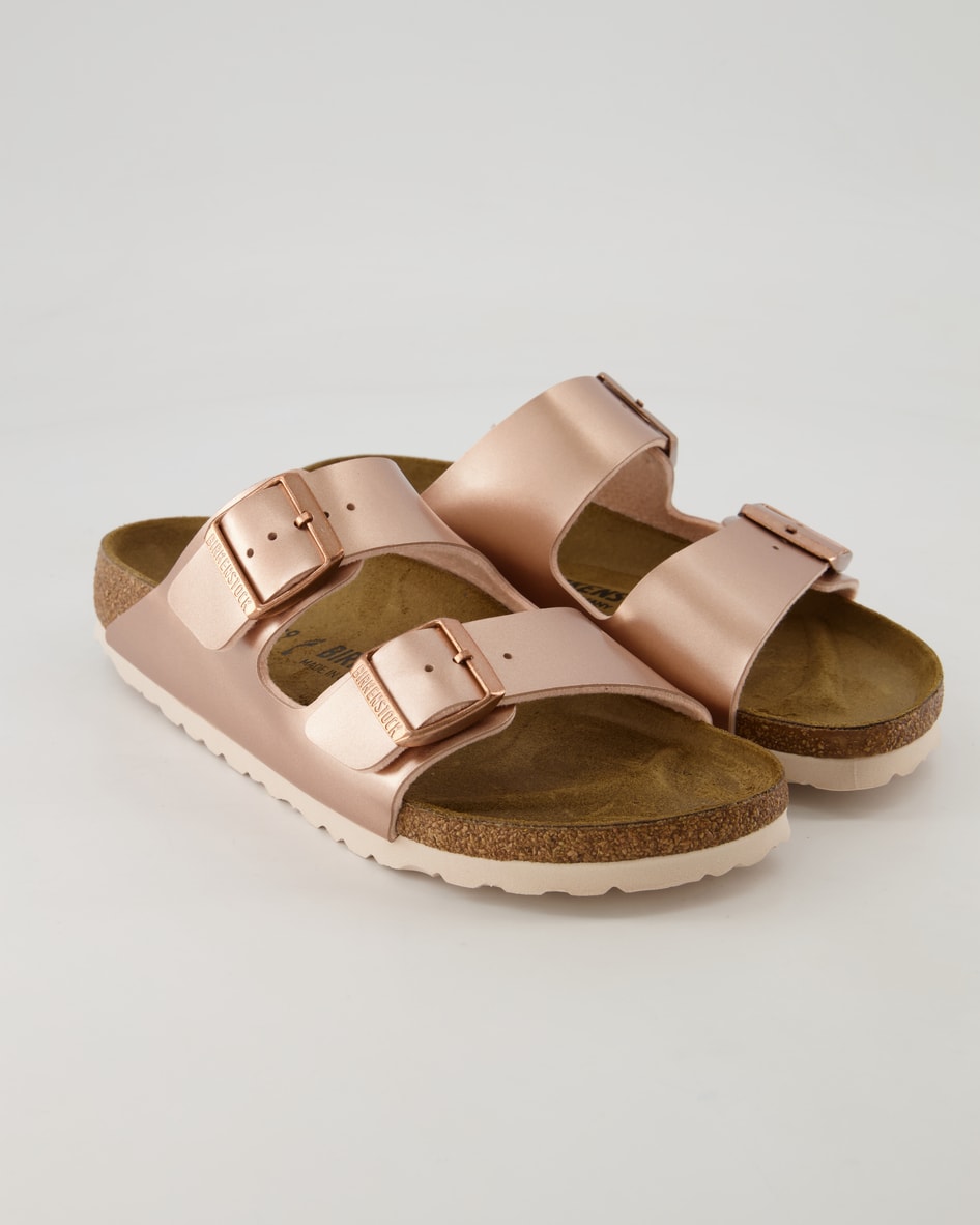 Birkenstock Arizona Kids Pantoletten in Roségold