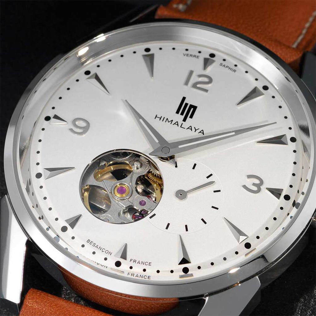 Montre Lip Himalaya Argenté