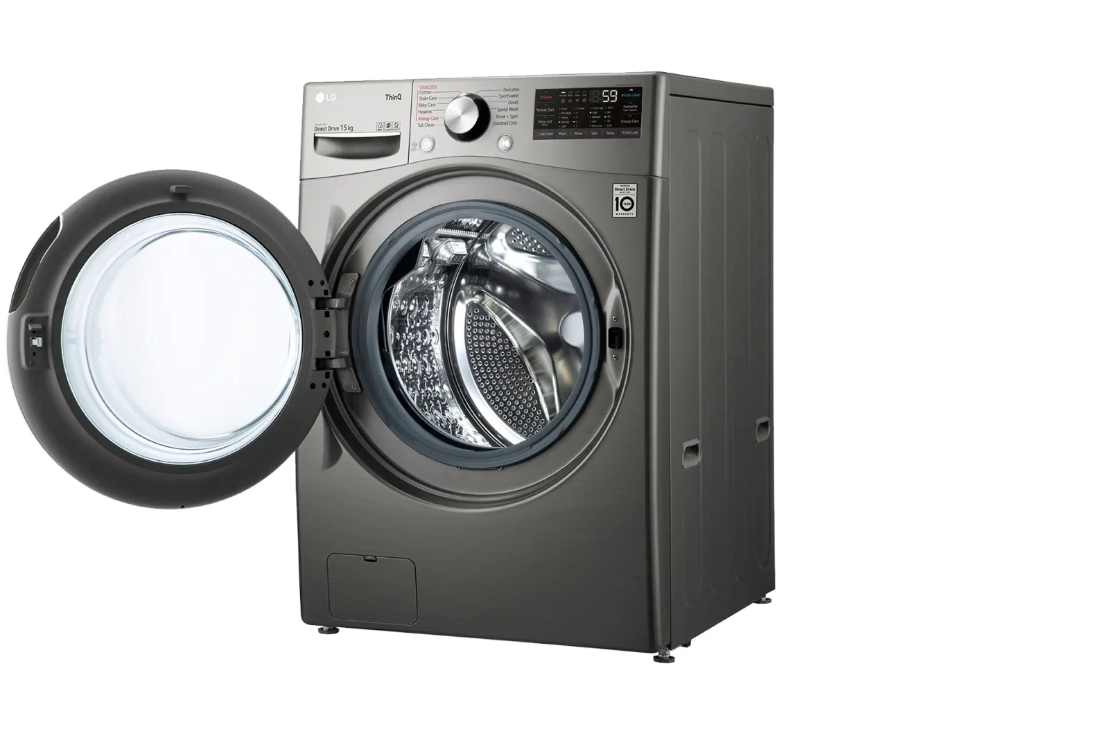 Machine à laver F0L9DYP2S -15Kg - Inox -