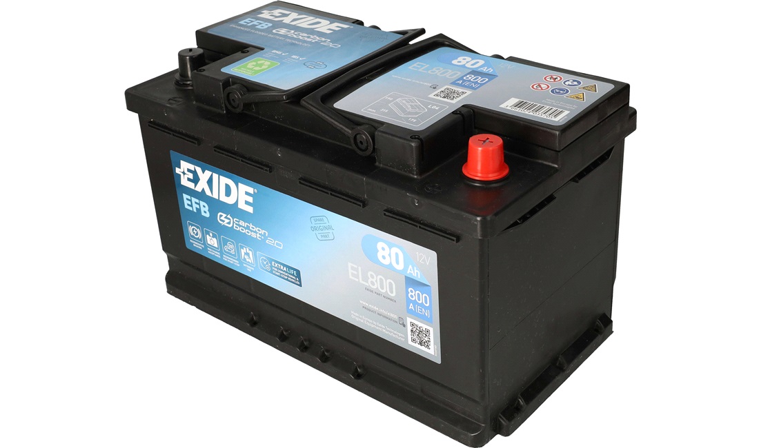 Batteri 12V 80Ah