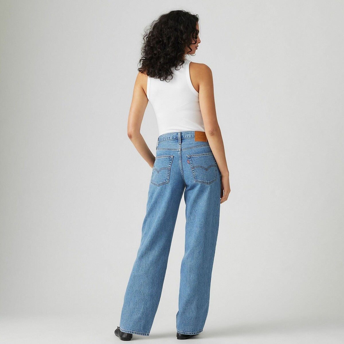 Levi's<br>Calças Jeans Largas Estilo Pai