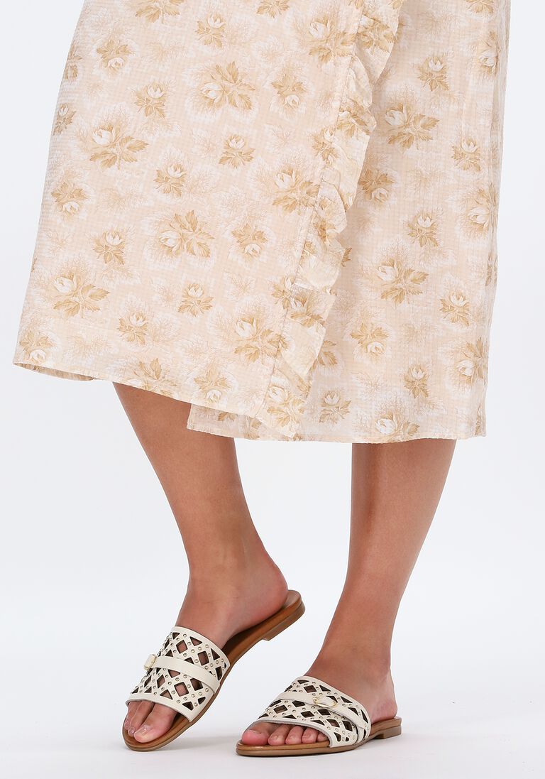 NOTRE-V witte notre-v slippers 10301