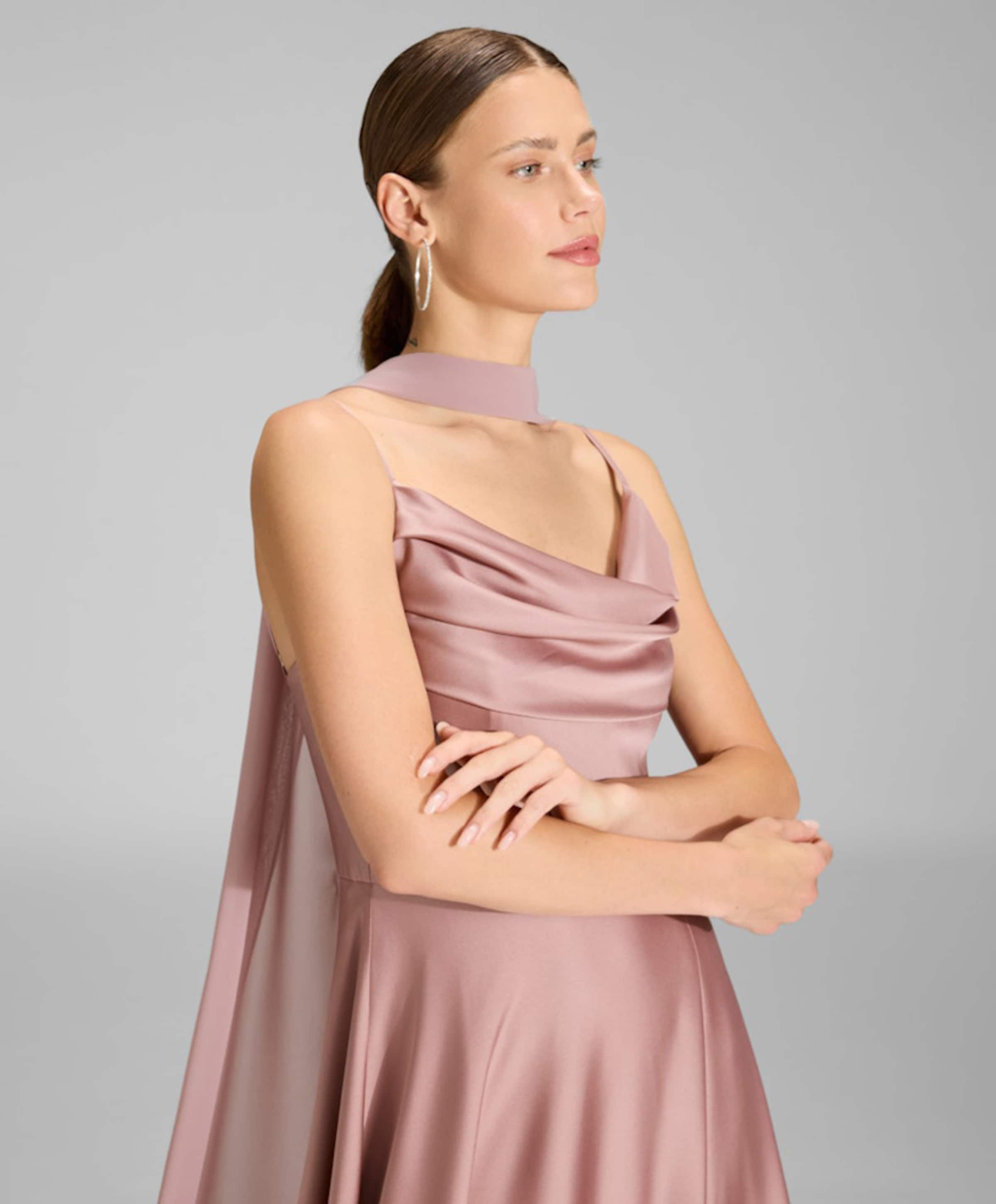 Swing Dames sjaal roze