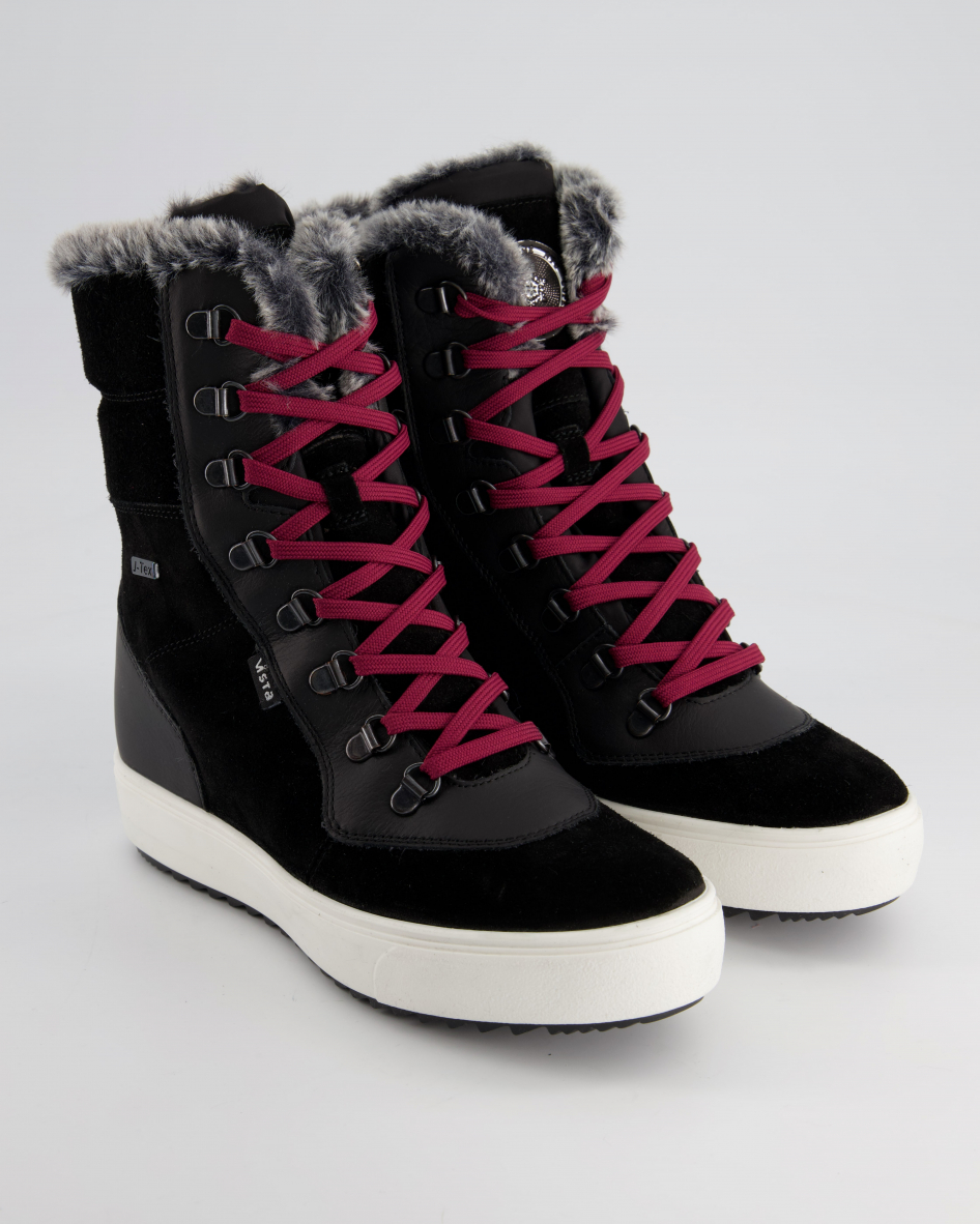 Vista Winterstiefel Winterschuhe in Schwarz