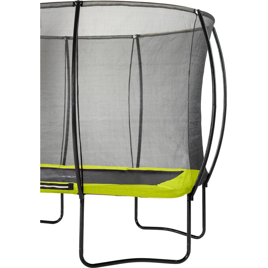 EXIT Trampolin Silhouette Rechteckig 214x305 cm - grün