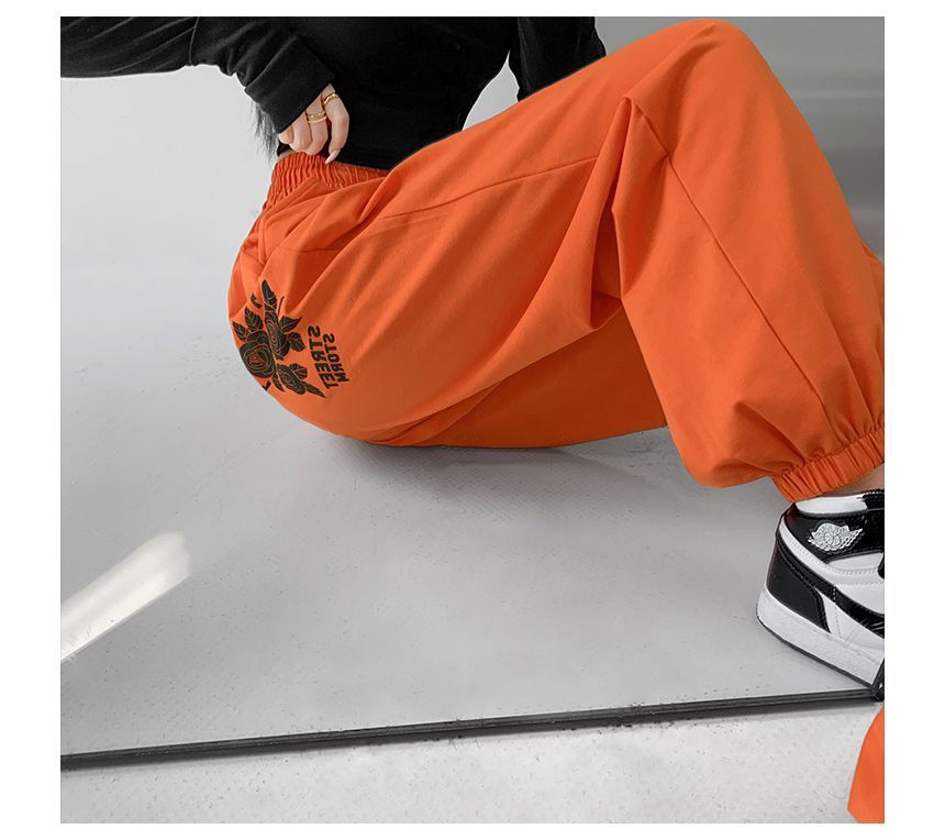 Tonni's - Belettering joggingbroek