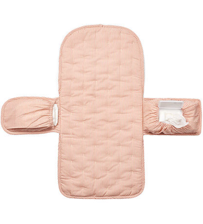 MarMar Pusleunderlag - Soft Cheek Stripe