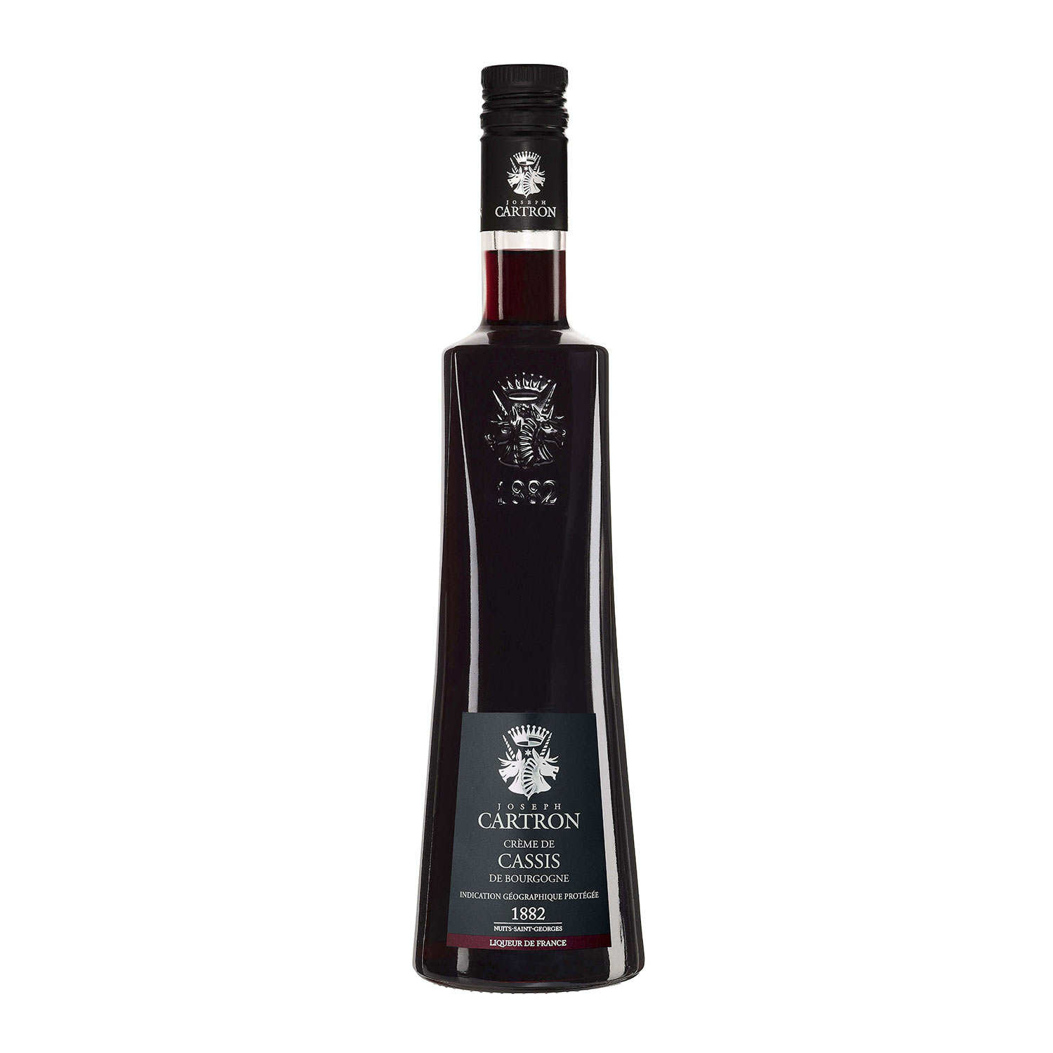 Crème de cassis IGP 15 % - Joseph Cartron