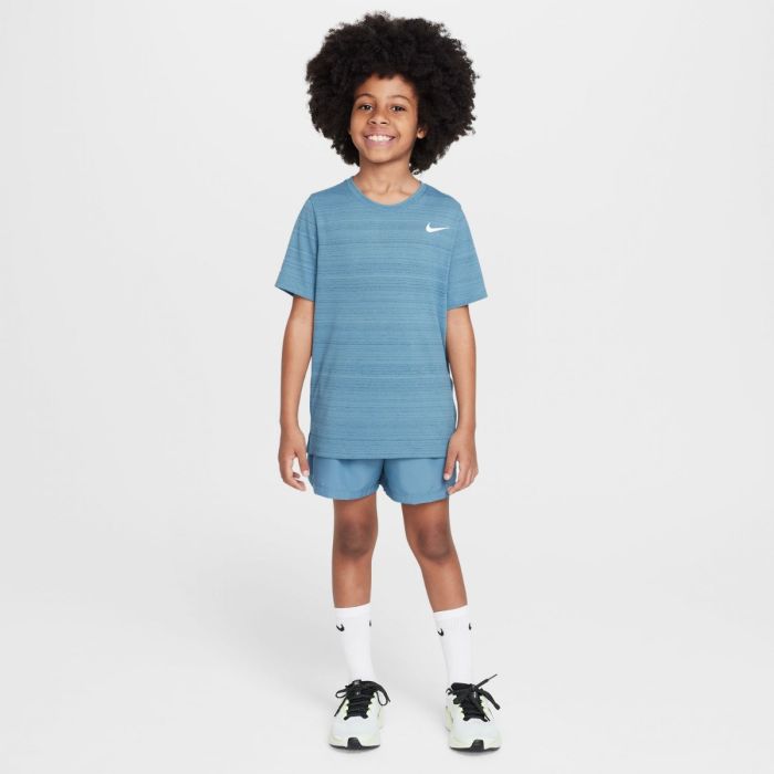 Nike Junior T-shirts Dri-Fit Miler Blå