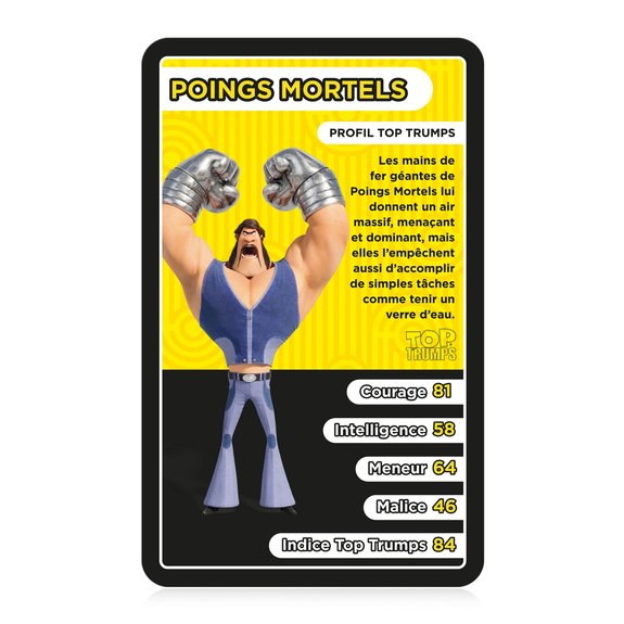Top Trumps Minions 2