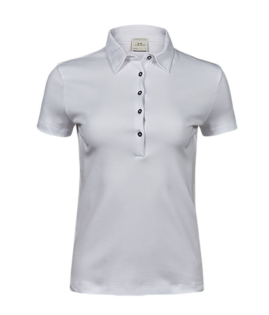 TEE JAYS TJ1441 - Polo Élégant en Coton Pima pour Femmes