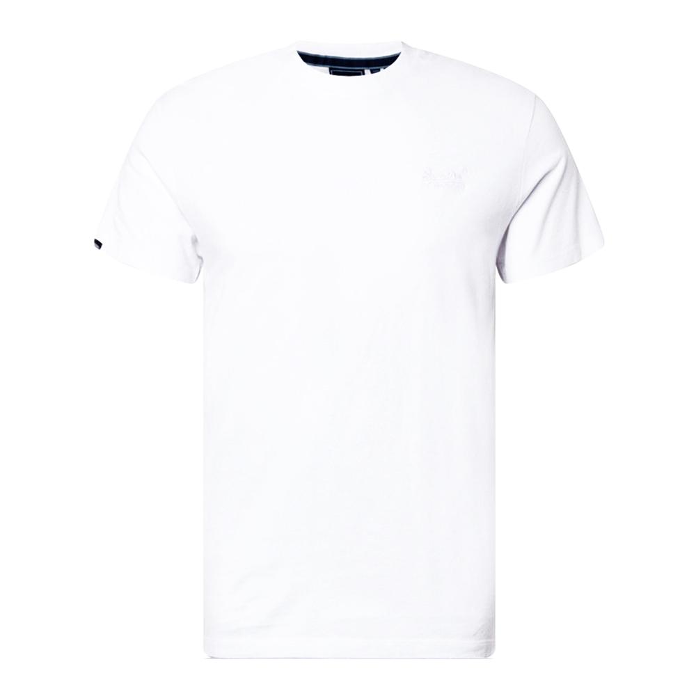 Superdry T-shirt Blanc Homme Superdry Vintage Logo