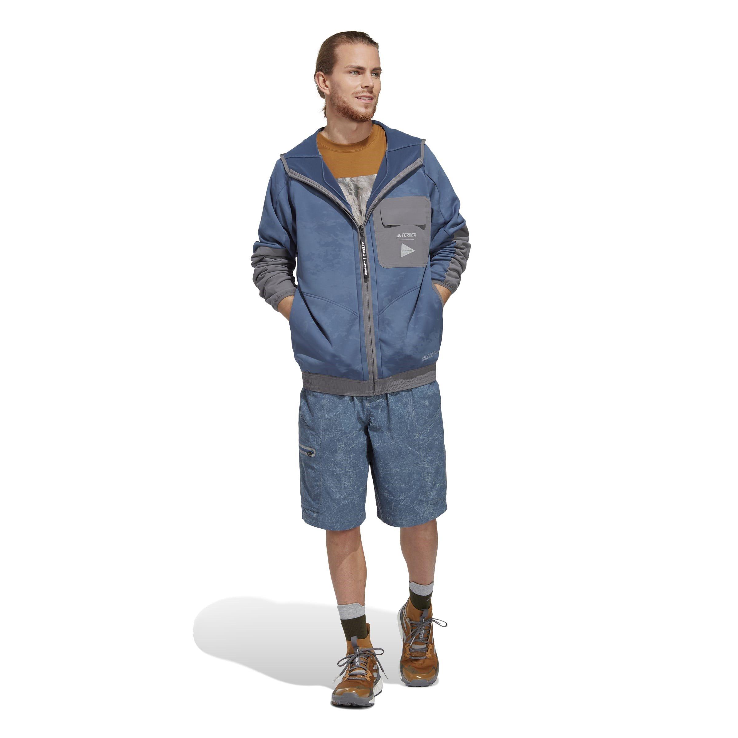 adidas Terrex  and Wander Fleece Jacket Mens
