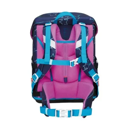 Scout Schulranzen-Set Sunny II Blue Star mit Sporttasche, 4-teilig