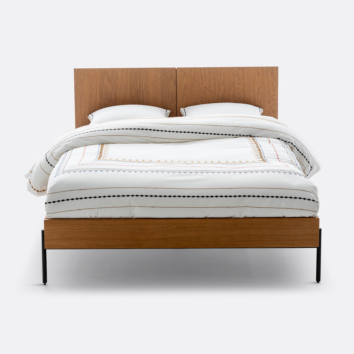 LA REDOUTE INTERIORS<br>Cama com base, Lodge