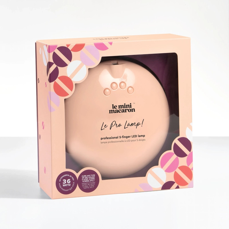 Le Mini Macaron Manicure Lamp Le Pro Lamp!