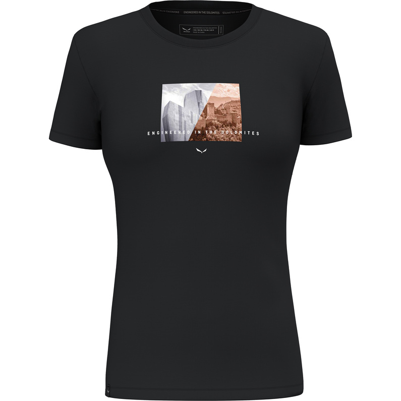 Salewa Damen Pure Design Dry T-Shirt