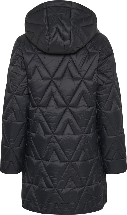 Cream CRGaiagro Mid Jacket Blue black