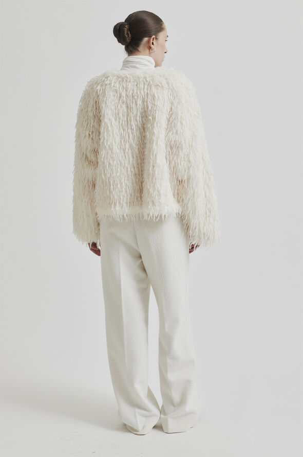 Second Female Amani Jacket Coconut milk