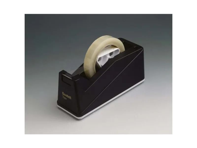 Tapedispenser Scotch® C10 sort bordmodel - ekskl. tape