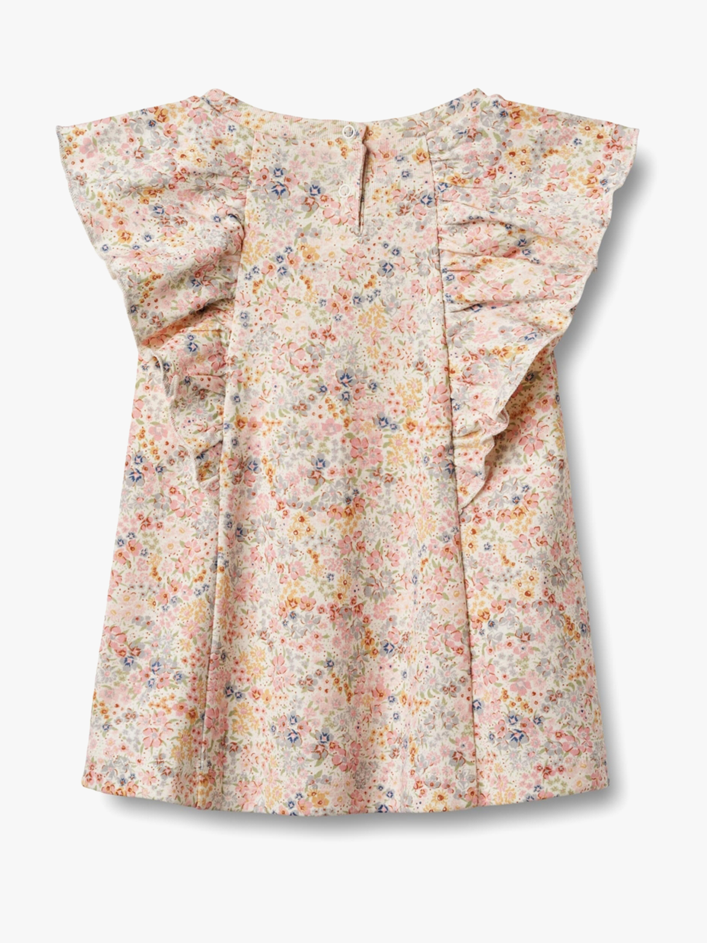 Jersey Dress Ruffle Shirley
