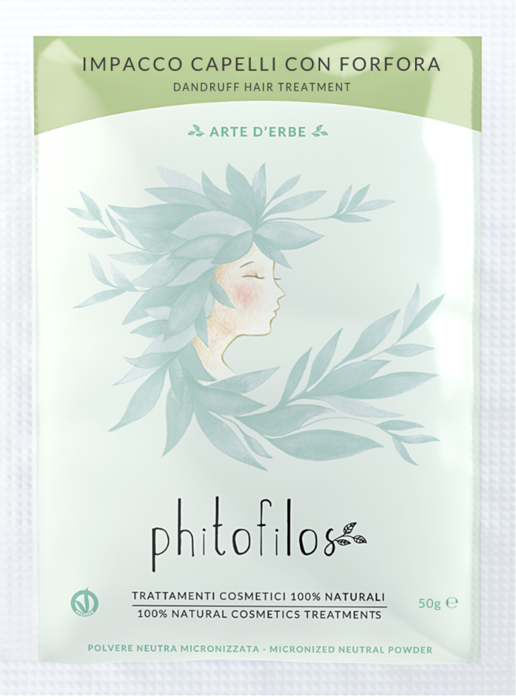 Phitofilos  Haarpackung Schuppiges Haar, 50 g