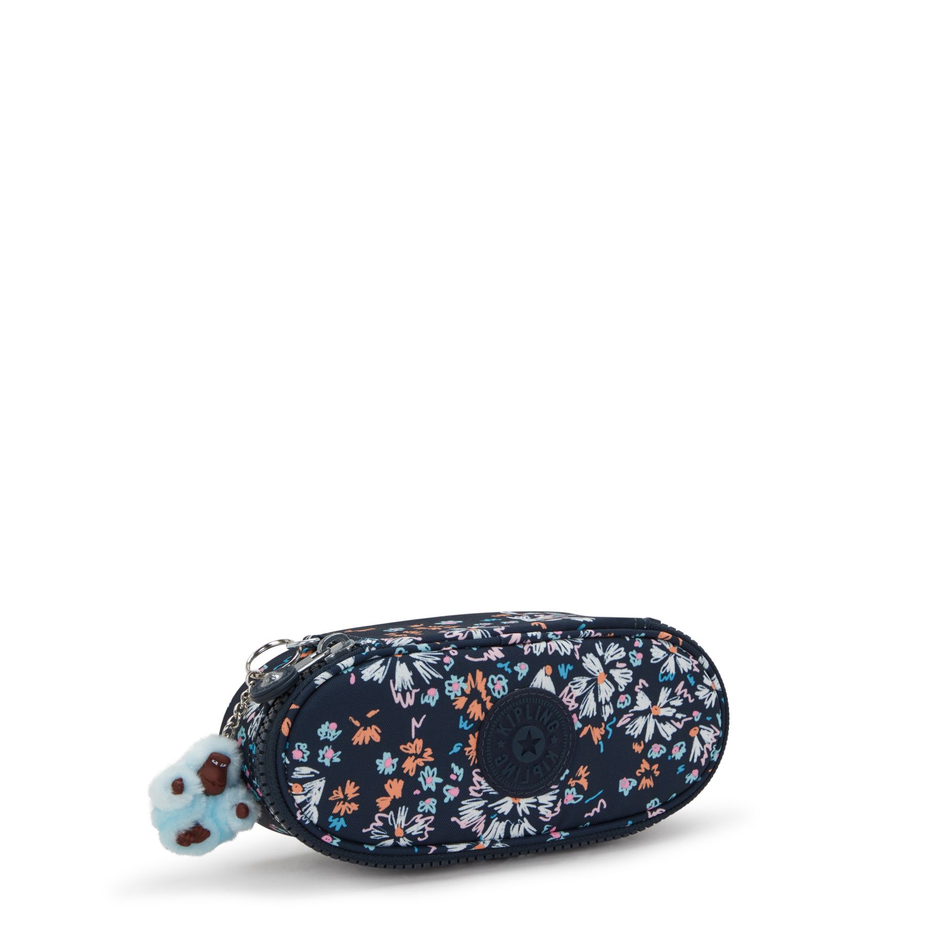 DUOBOX Trousse zippée moyenne à imprimé - Flower Field