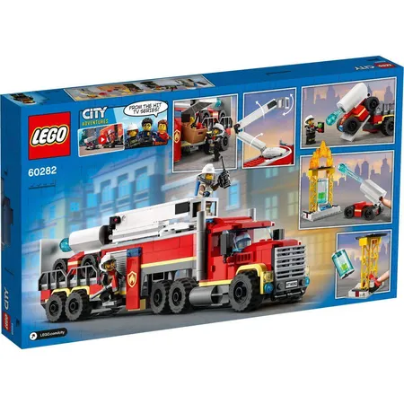 LEGO® City Fire 60282 Feuerwehreinsatzzentrale