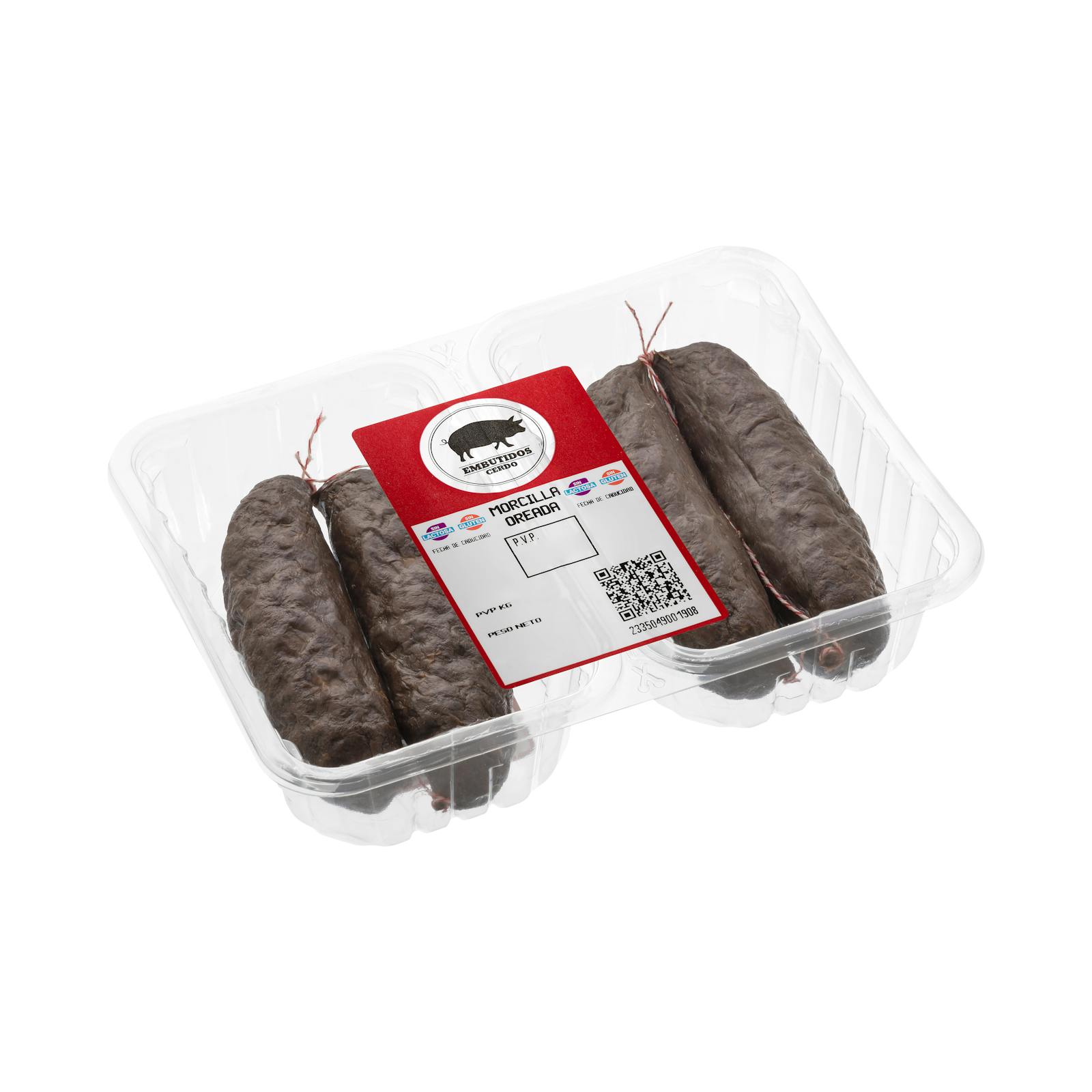 Boudin noir à l'oignon séché