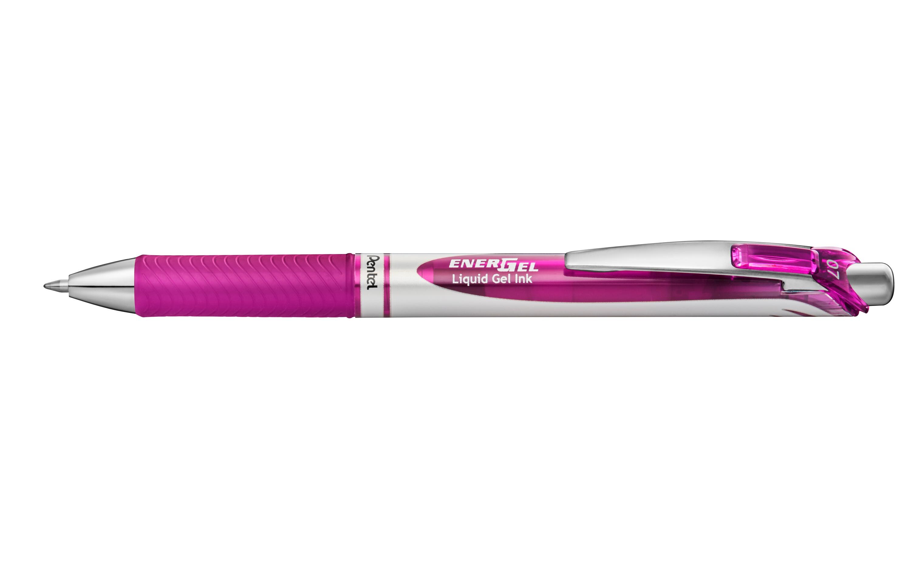 Gelschreiber EnerGel 0.7 mm, MagentaRollerstift zum Schreiben und Zeichnen