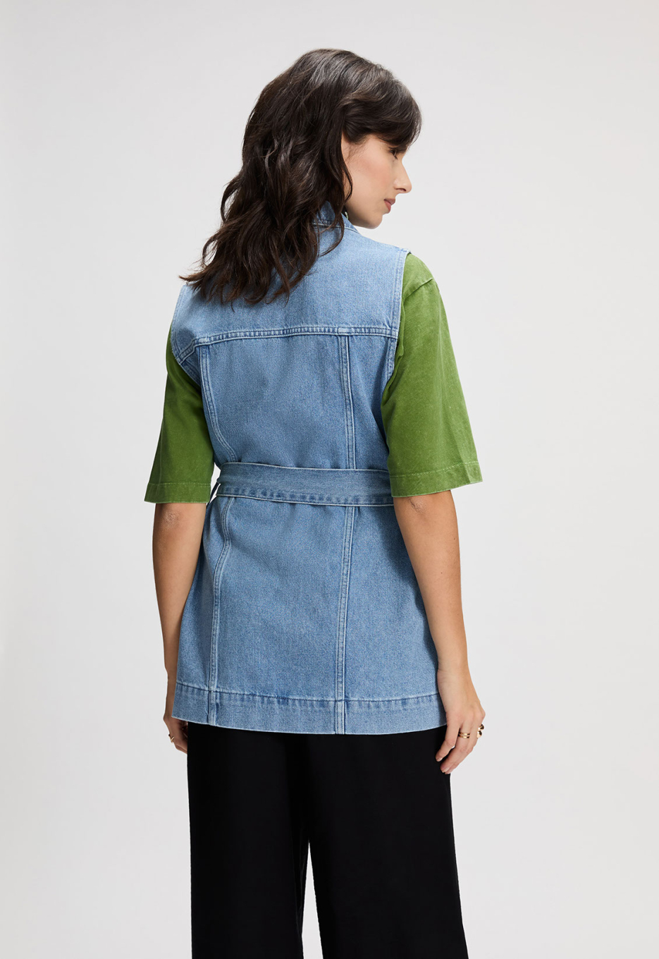 Silvercreek Denim Utility Gilet