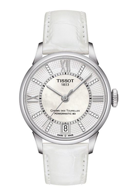 Tissot Chemin des Tourelles Damenuhr Automatik