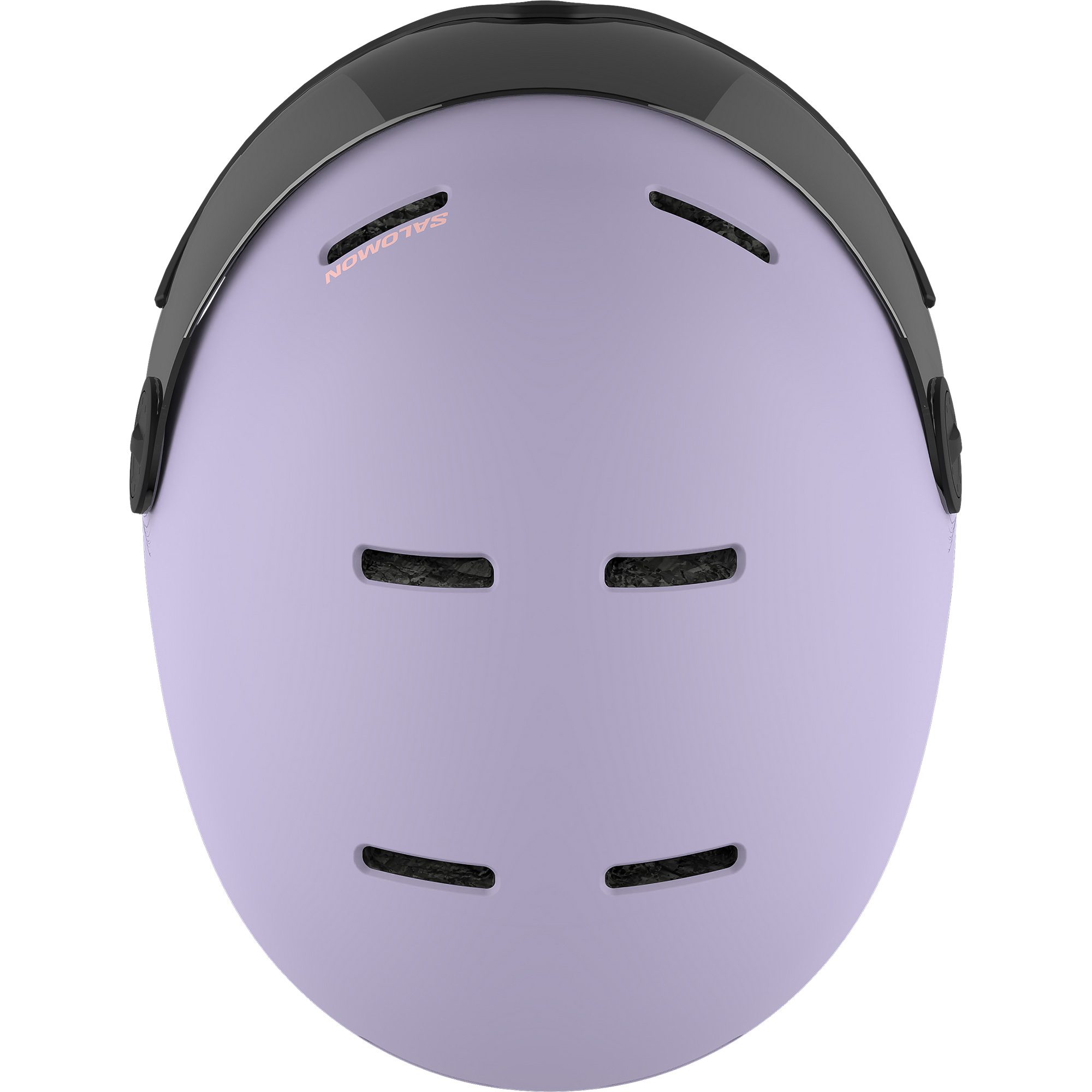 Salomon Orka Visierhelm Kinder evening haze
