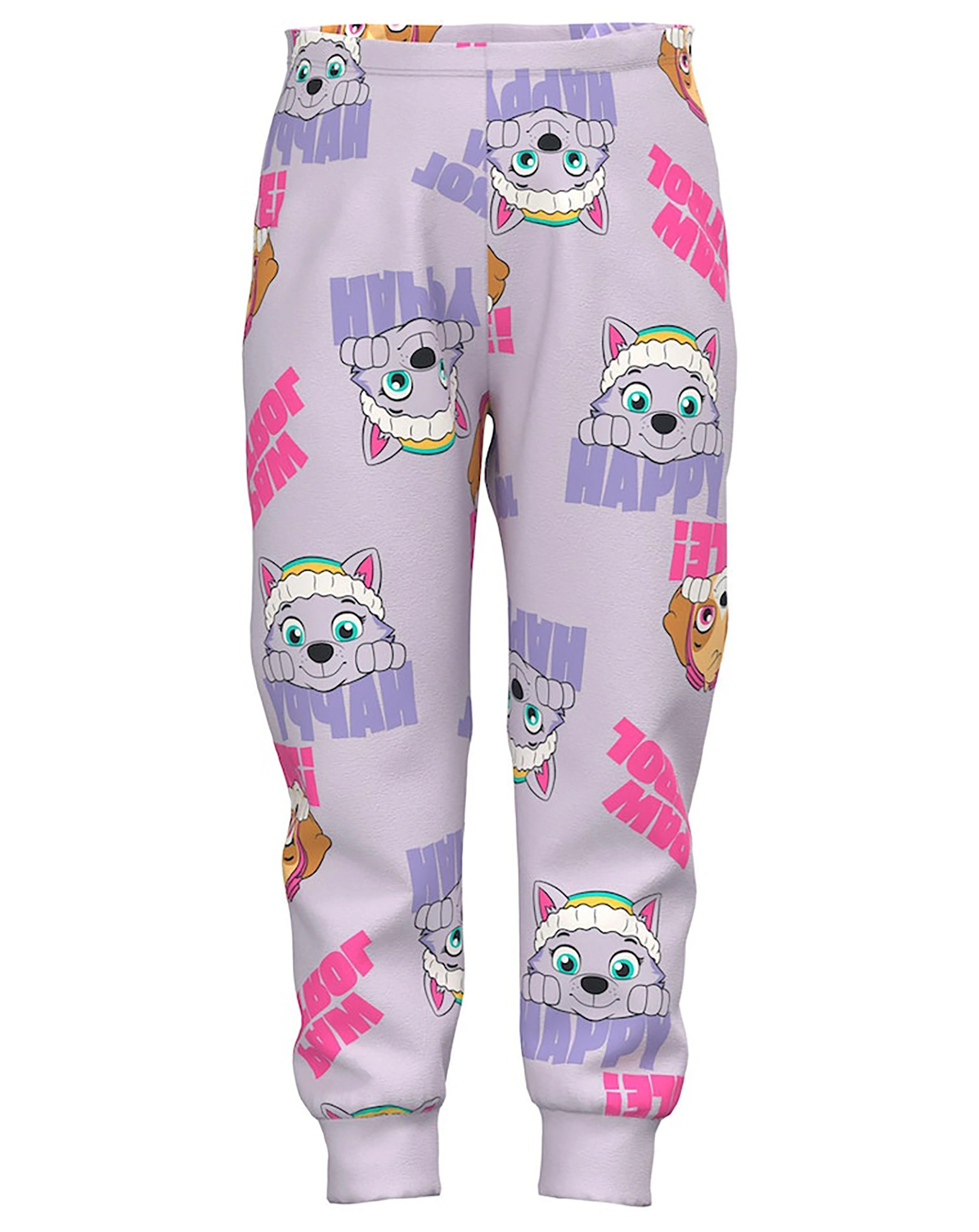 Schlafanzug NMFJUM PAWPATROL lang in orchid hush